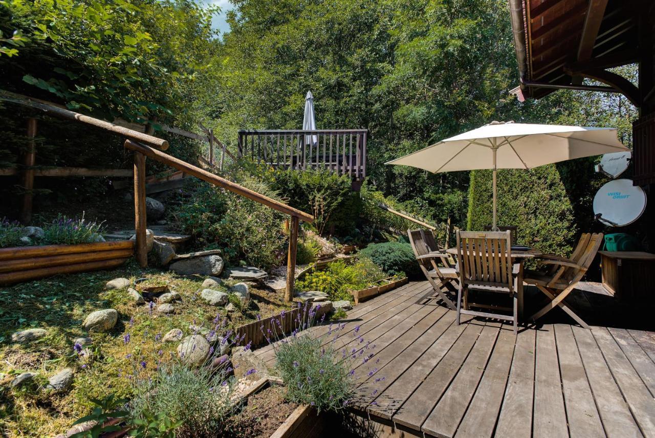 Chalet Blackbushe - Traditional Chalet - Alpes Travel - Sleeps 4-6 Les Houches Eksteriør bilde