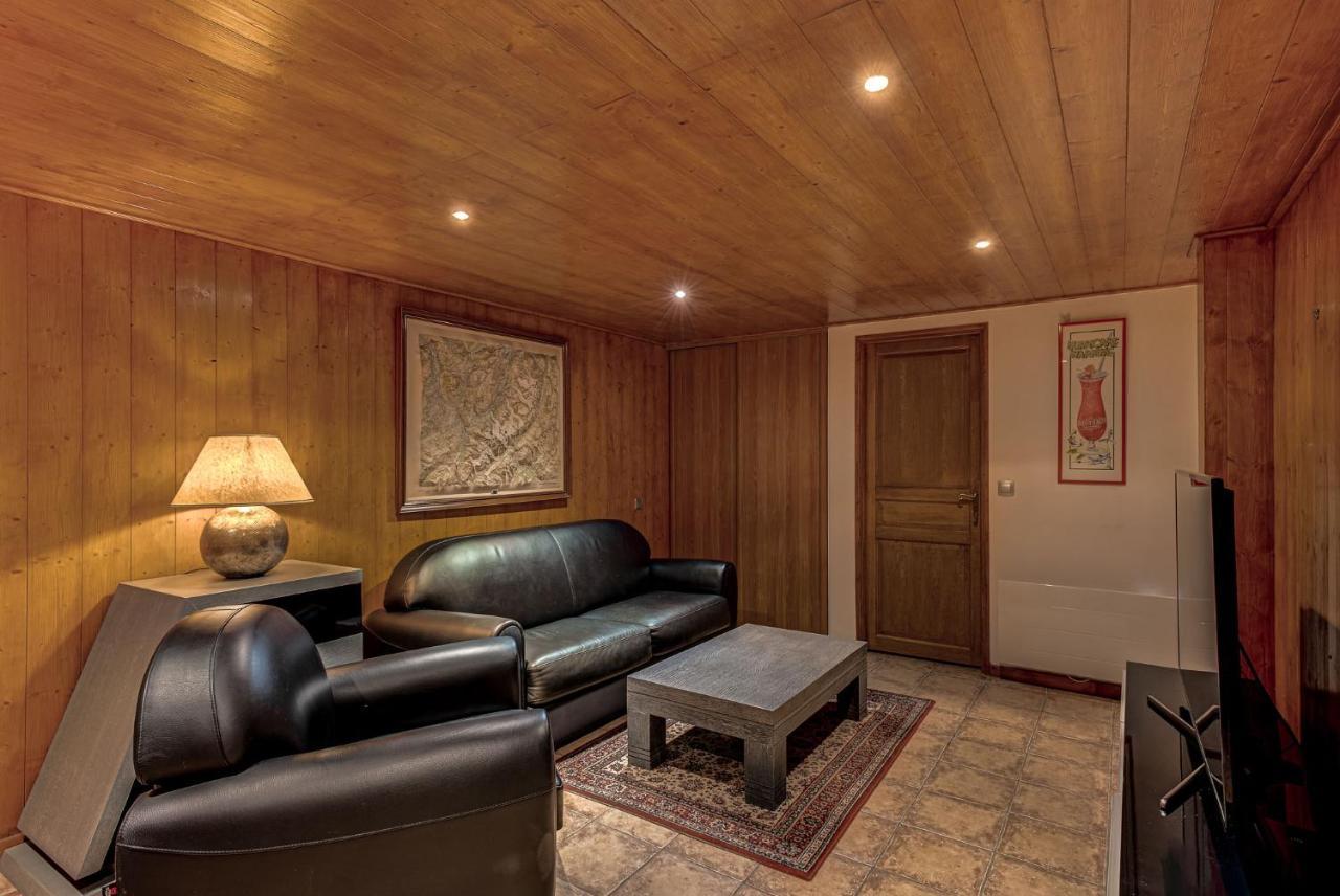 Chalet Blackbushe - Traditional Chalet - Alpes Travel - Sleeps 4-6 Les Houches Eksteriør bilde