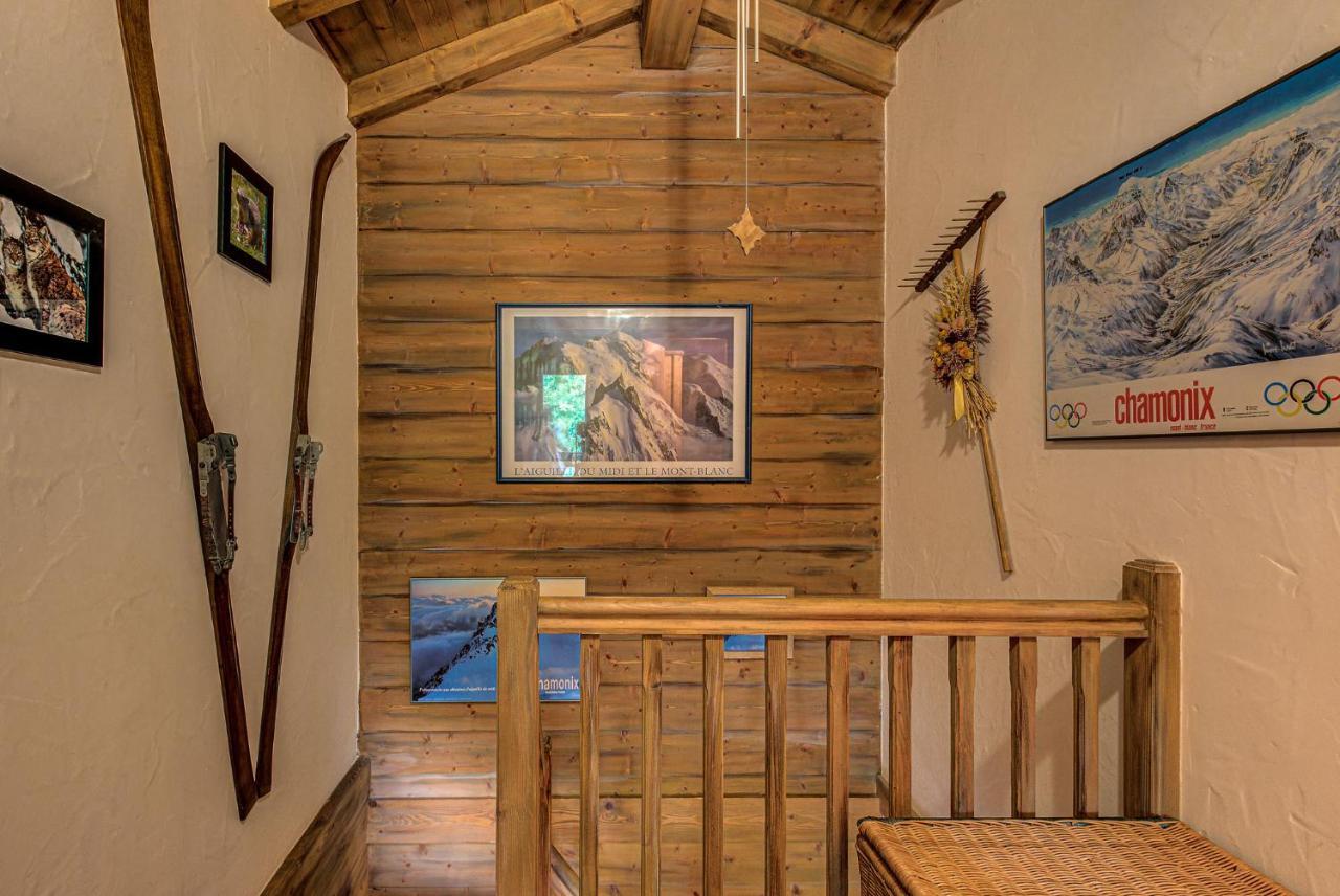 Chalet Blackbushe - Traditional Chalet - Alpes Travel - Sleeps 4-6 Les Houches Eksteriør bilde