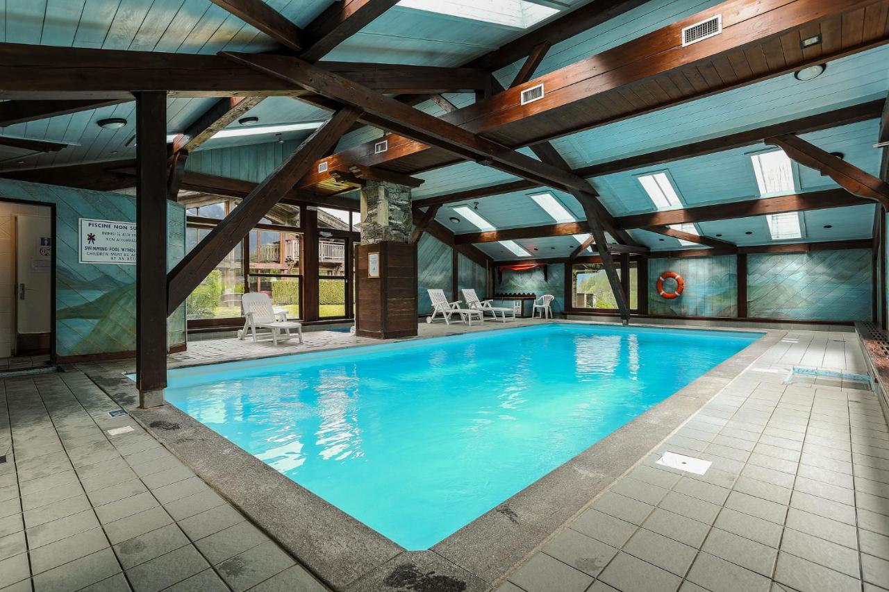 Chalet Blackbushe - Traditional Chalet - Alpes Travel - Sleeps 4-6 Les Houches Eksteriør bilde