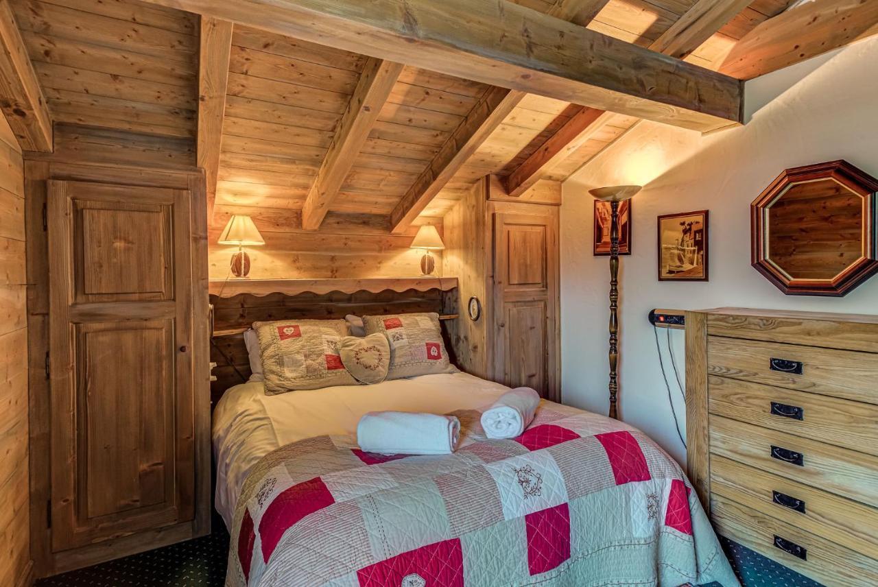 Chalet Blackbushe - Traditional Chalet - Alpes Travel - Sleeps 4-6 Les Houches Eksteriør bilde