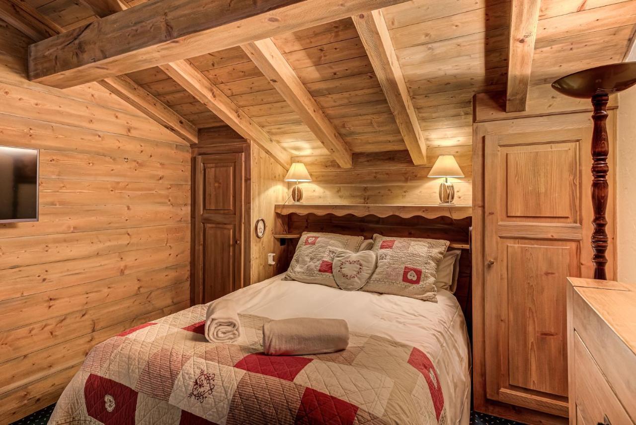 Chalet Blackbushe - Traditional Chalet - Alpes Travel - Sleeps 4-6 Les Houches Eksteriør bilde