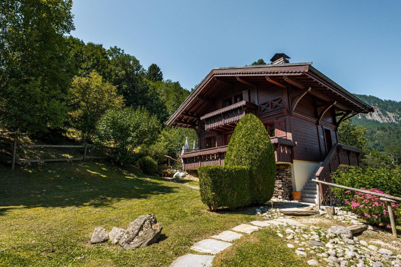 Chalet Blackbushe - Traditional Chalet - Alpes Travel - Sleeps 4-6 Les Houches Eksteriør bilde