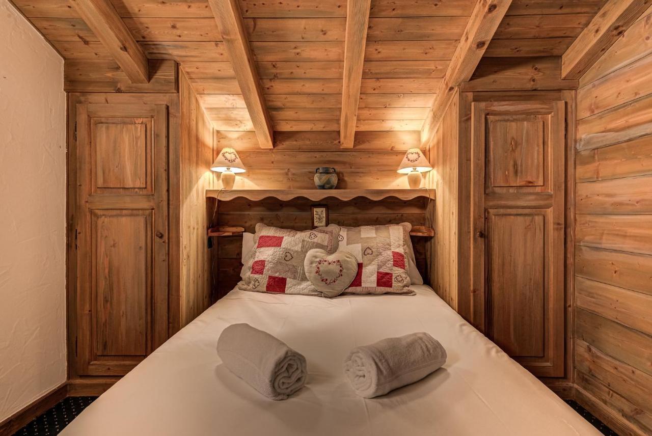Chalet Blackbushe - Traditional Chalet - Alpes Travel - Sleeps 4-6 Les Houches Eksteriør bilde